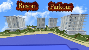 Descargar Resort Parkour para Minecraft 1.12.2